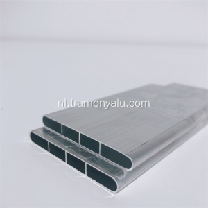 Aangepaste geëxtrudeerde aluminium buizen met meerdere poorten voor radiator